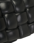 Medium Padded Cassette, &pound;695, Handbags, Black, Leather, Other view